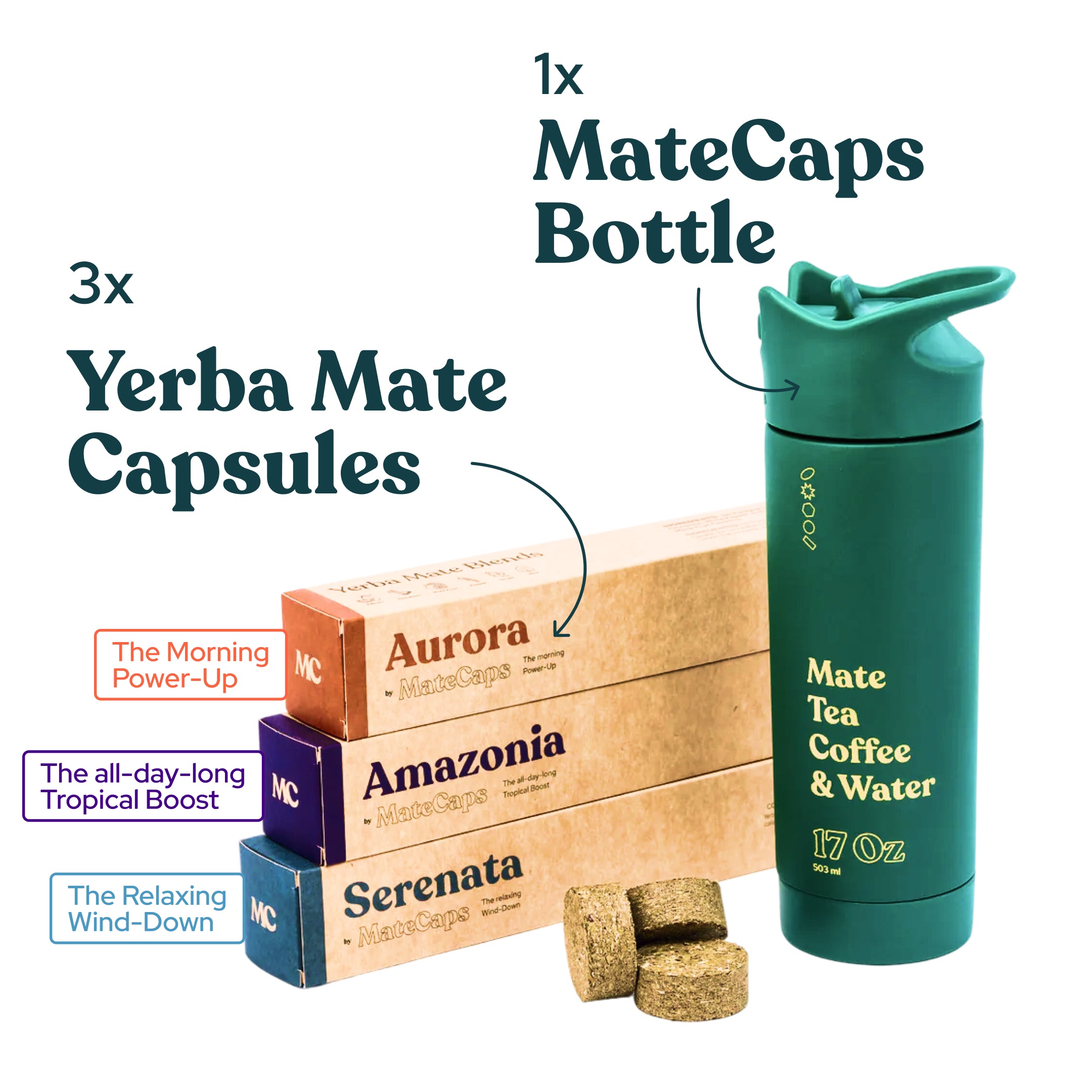 Messi Tea Unpacking the Ritual: Why Messi is Always Drinking Yerba Mate – Matecaps